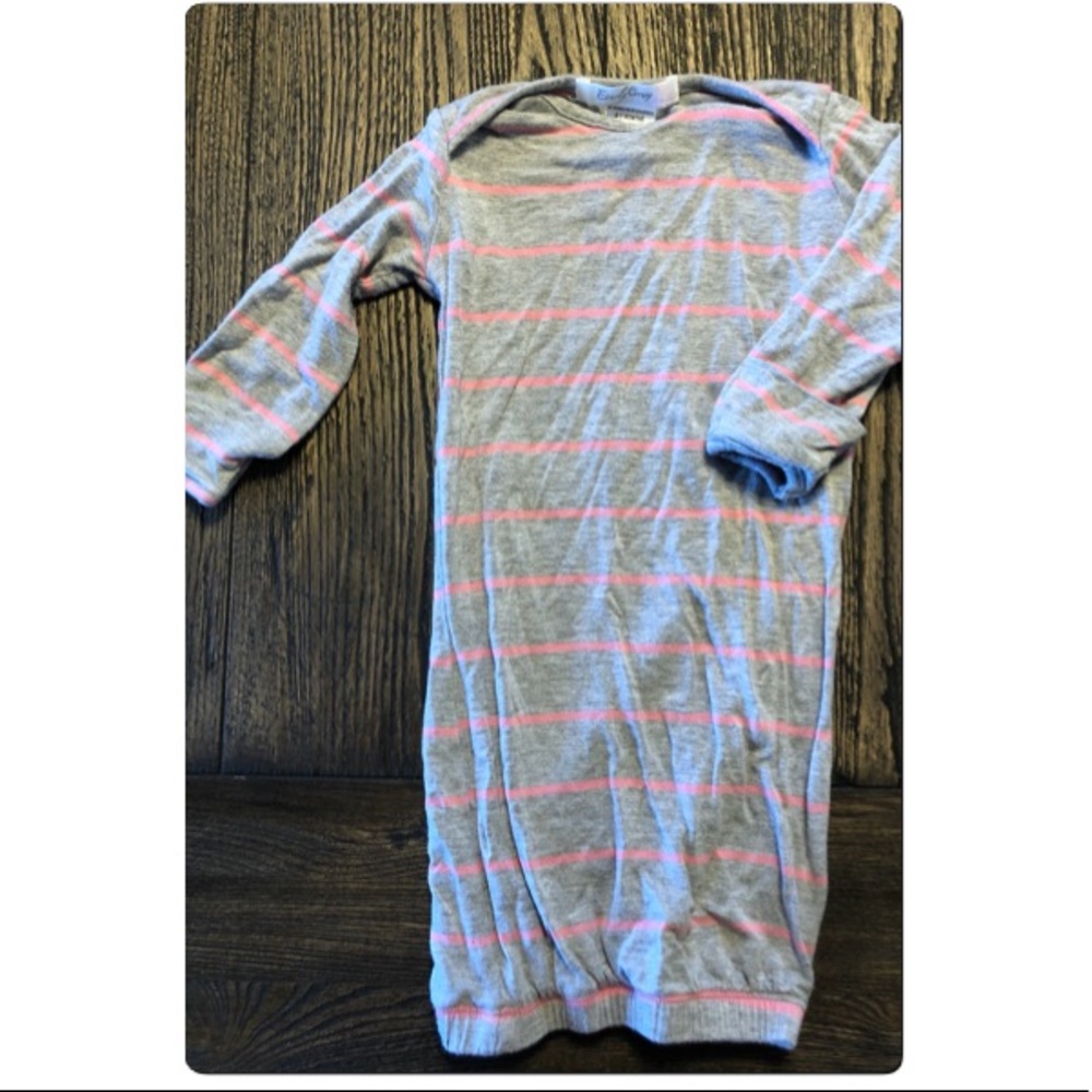 Everly Grey Onesie Gown